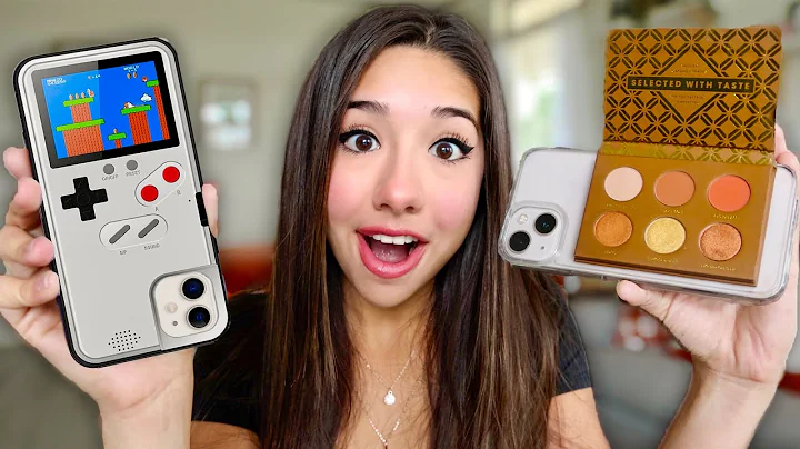 Trying CRAZY iPhone Cases That ACTUALLY Work! - DayDayNews