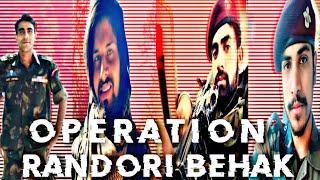 Tribute to fallen Heroes of Operation Randori Behak??