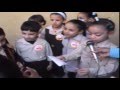 الإذاعة المدرسية للصف الأول الابتدائي - فصل الأستاذة / نجاة أبو زيد