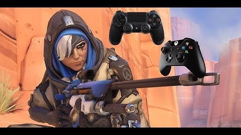Overwatch: Ana Console Button Mapping Guide for PS4/Xbox One