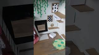 aesthetic paper duck house (redo)
