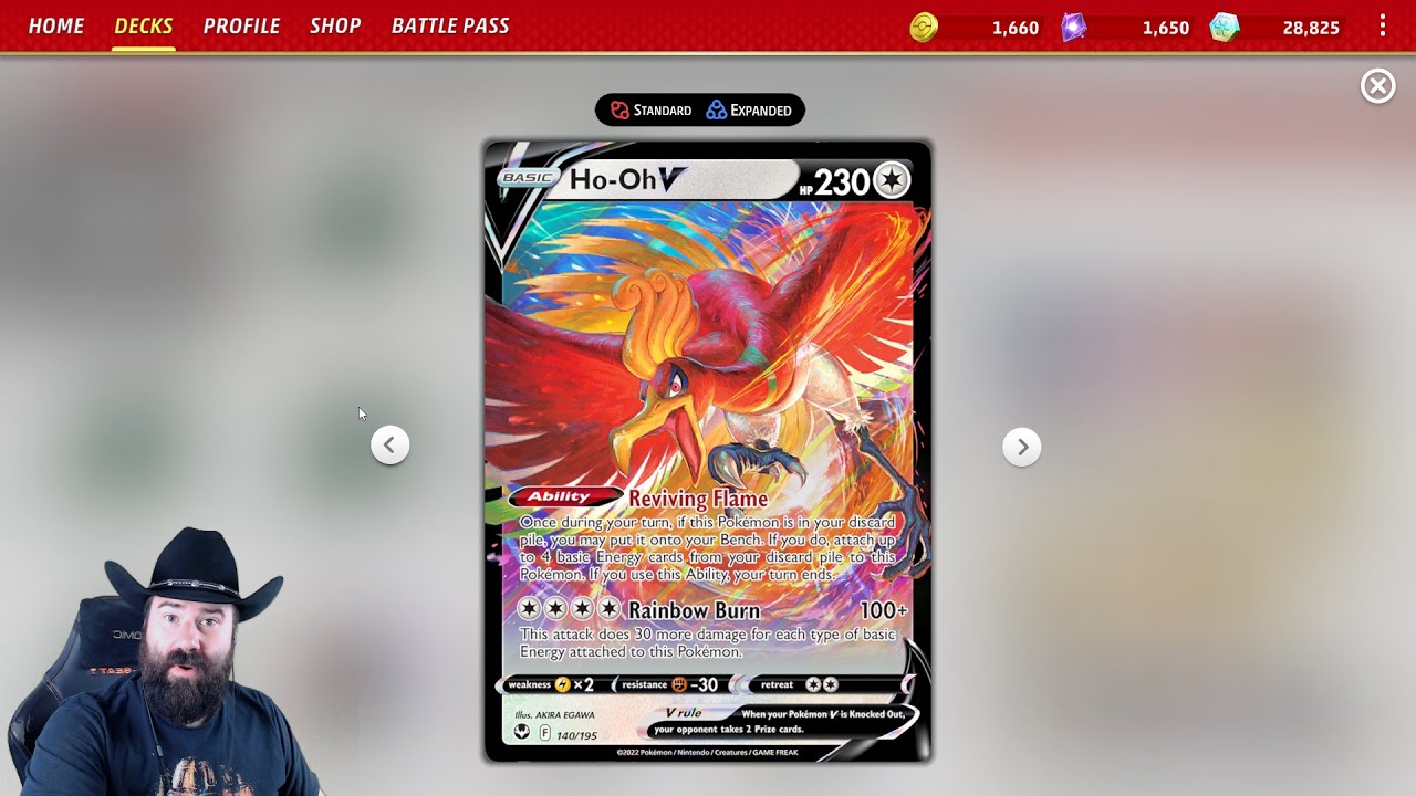 Ho-Oh V - 140/195