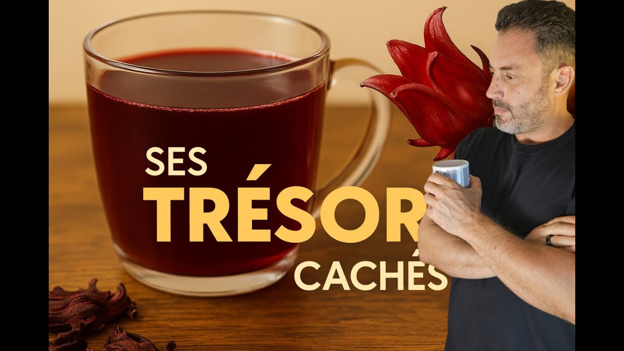 Fleur d’Hibiscus: le SECRET Naturel Pour Réguler la Tension, le Cholestérol et Booster Ta Santé