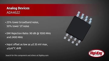 Analog Devices ADA4622 Amplifiers | Digi-Key Daily