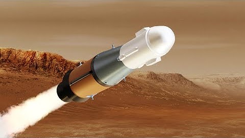 NASA Mars Ascent Vehicle Continues Progress Toward Mars Sample Return