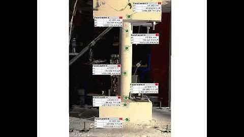 Seismic testing of segmental column