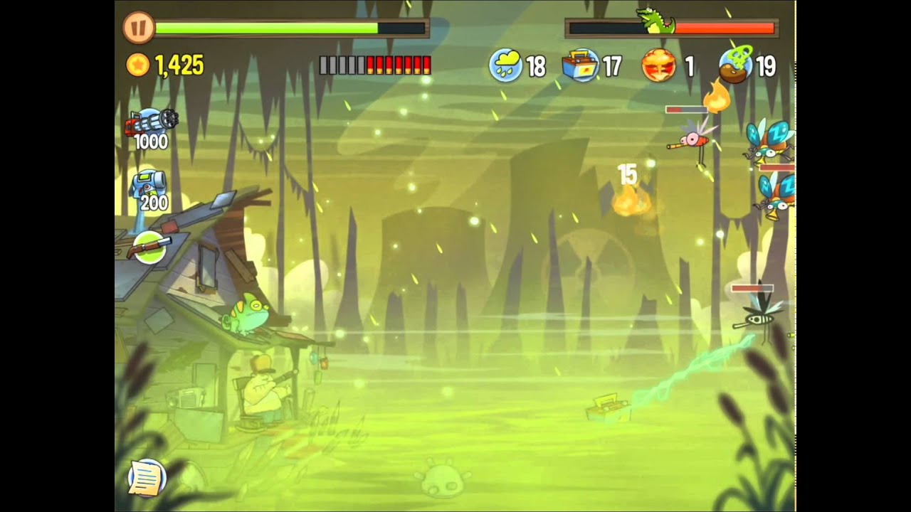 swamp attack enemies list swamp attack enemies list