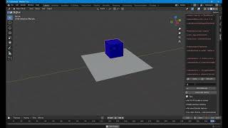 AI-Driven Blender: Gemini Builds a 3D Scene and Makes It Move!