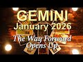 GEMINI January 2026 Tarot Reading | Intuitive Spiritual Guidance | A DEFINING Month Ahead ✨