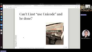 UTW 2025: Putting ICU to Work