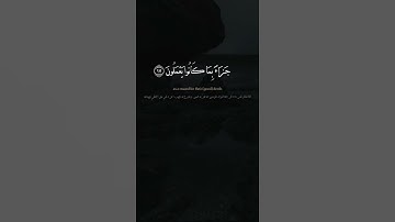 فلا تعلم نفس ما أخفي لهم من قرة أعين جزاءً بما كانوا يعملون (١٧) سورة السجدة