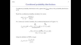 Probability review #4: Multiple random variables Net Worth