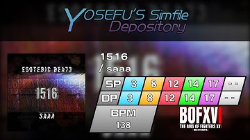 [Stepmania 5 / Yosefu