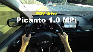 2024 KIA Picanto 1.0 MPi POV drive