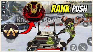 Predator rank push gameplay | 14 kills | 3651 damage | APEX LEGENDS MOBILE | [2k 60fps]