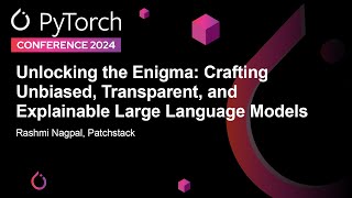 Unlocking the Enigma: Crafting Unbiased, Transparent, and Explainable Large Languag... Rashmi Nagpal