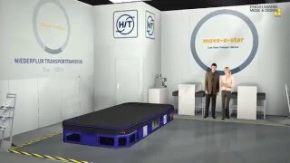 move-e-star Messestand @ CeMAT 2016, 31. Mai - 03. Juni