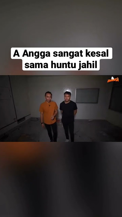 Huntu jahil membuat A Angga kesal #jurnalrisa