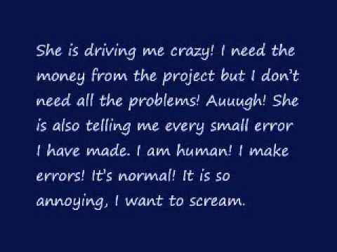 English Shadowing Training - Sarah Jenkins's Diary 1