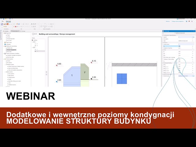 NOWOŚĆ! InstalSystem 5 - dodatkowe i wewnętrzne poziomy kondygnacji. MODELOWANIE  STRUKTURY BUDYNKU