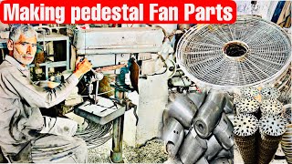 A Combination Of 3 Most Viral Videos Of Pedestal Fan Parts Making Skills And Process