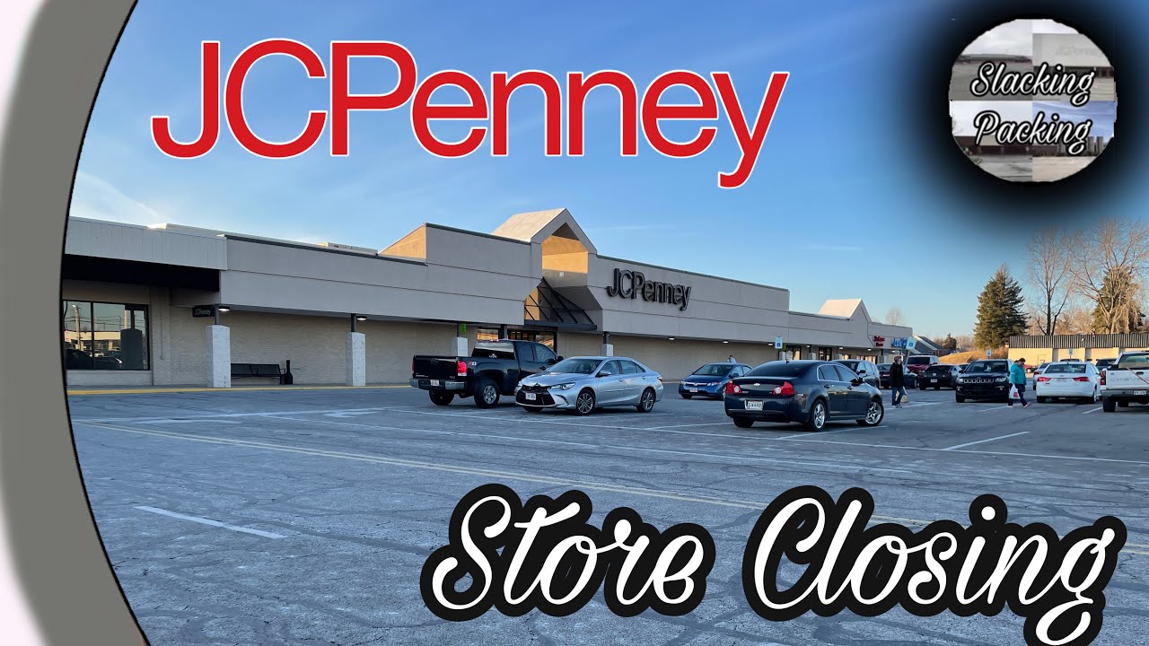 JCPenney Store Closing Bellefontaine, Ohio YouTube