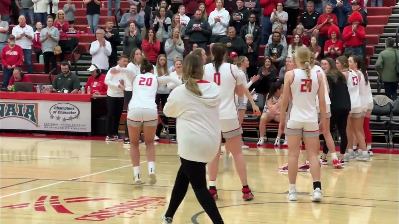 IWU WBB Final Home LineUp 3/16/24 YouTube