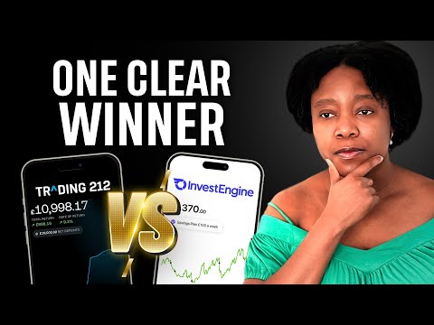 Trading 212 vs InvestEngine: One Clear Winner (It's Not Close)