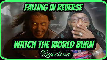 Falling In Reverse - Watch The World Burn 🔥| Reaction | Bar.Miztah