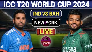 India vs Bangladesh Warm Up Match Live Score & Commentary | IND Vs BAN Live Match Today