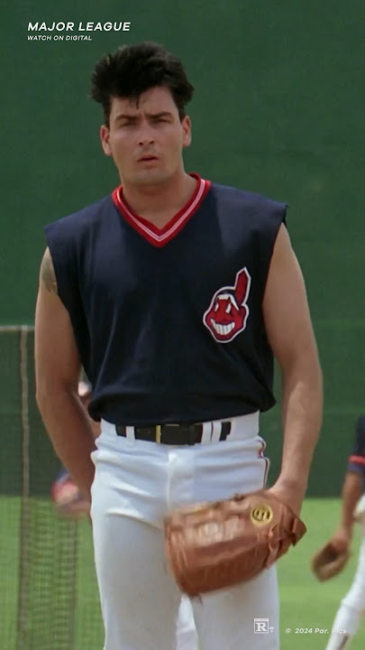 Definitely a 'Wild Thing' ⚾️  #MajorLeague