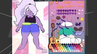 volley ball amethyst tutorial on Gemsona Maker screenshot 2