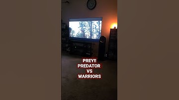 PREY!! PREDATOR VS WARRIORS! #shorts #viral #prey #predator #movie #2022