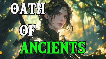 Fey Knight - Oath of the Ancients Paladin D&D Metal Song | BardStrike