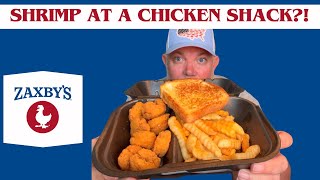 Reviewing Zaxby's new Southern Fried Shrimp Meal!