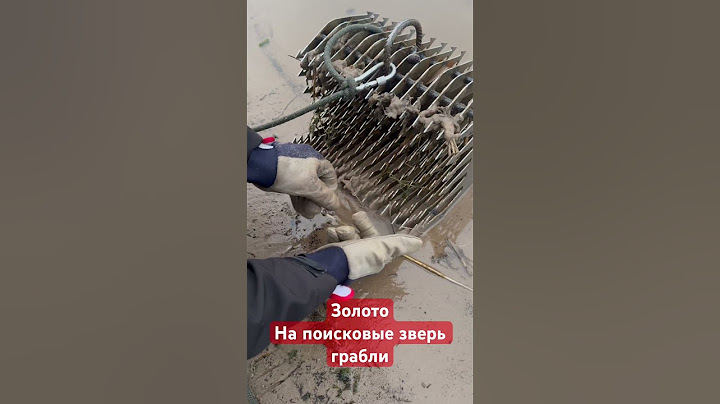 Все дно озера в золоте