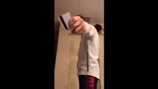 Download lagu Guy Slamming Credit Card Meme