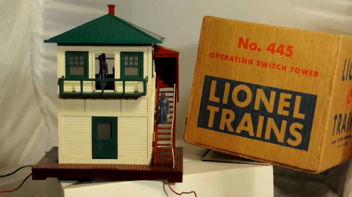 Lionel 445 Operating Switch Tower