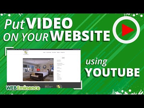 Video: How To Add Video To The Site