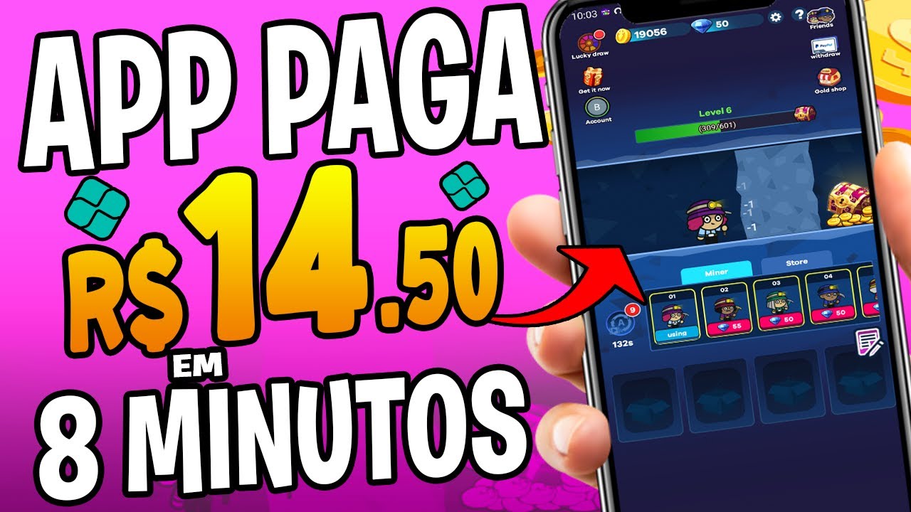 FANTÁSTICO😱] Jogos que Ganha Dinheiro de Verdade no PIX e PayPal