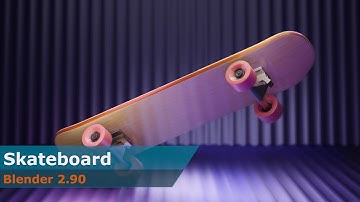 Blender | Skateboard Animation Tutorial [Part 1]