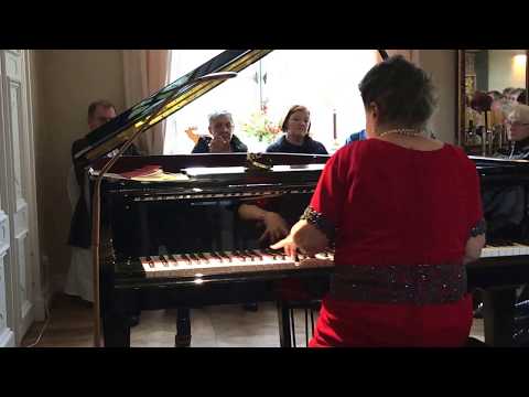 Marcella Crudeli plays F. Chopin: Ballade n.1 op.23 - Concert in Berlin