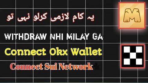 How To Connect Okx Wallet In Memefi?Airdrop Eligibility Check ✅