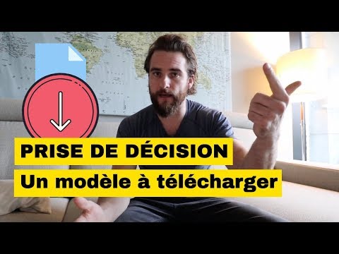 Vidéo: Quels Modèles De Prise De Décision Managériale Existent