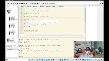 Sıfırdan Uzmanlığa NumPy Dersleri Türkçe Anlatım -  Python NumPy Modül Tanıtımı Ders 2
