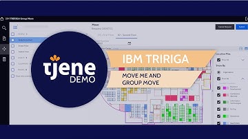 IBM TRIRIGA MoveMe & GroupMove Tool | Easily Submit Workplace Move Requests