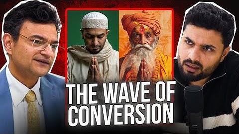 Massive RELIGIOUS CONVERSIONS that NO-ONE Talks About by Anand Ranganathan