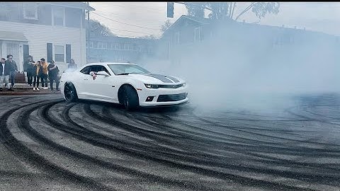 CAMARO DRIFTING / DONUTS COMPILATION