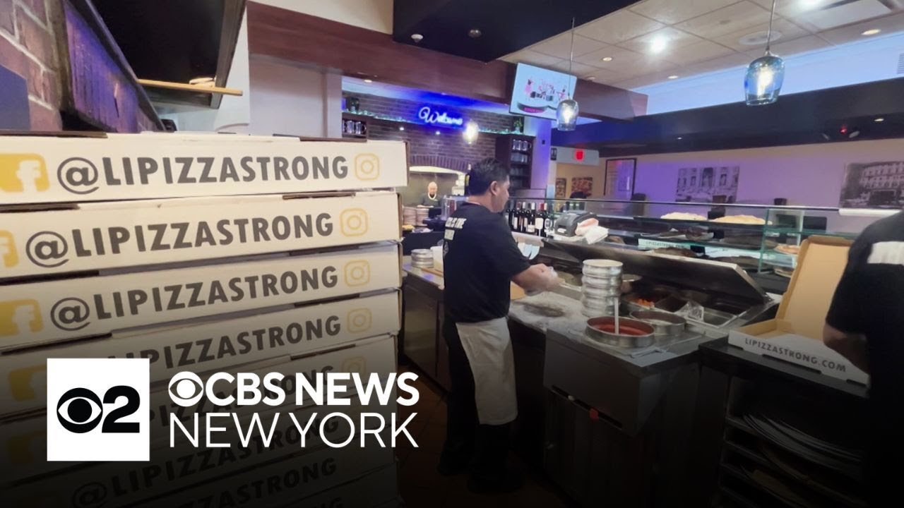 Hundreds of L.I. pizzerias join fundraiser for fallen officer's family