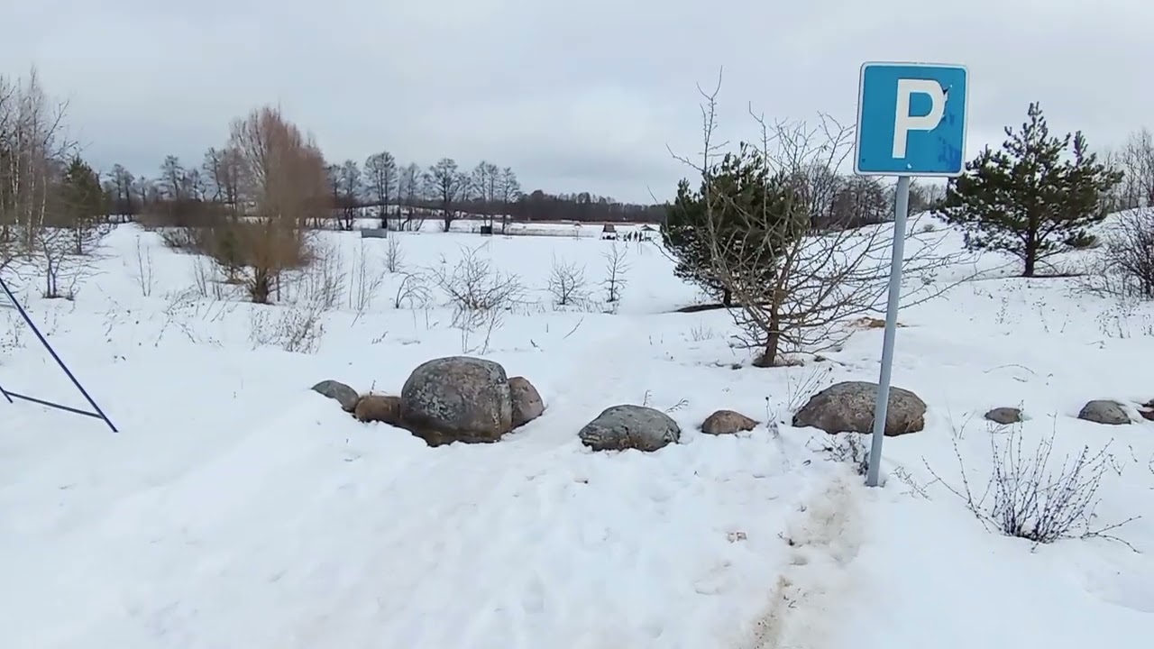 🏕️❄️БЕЛАРУСЬ.2 МАРТА2026,подался на Видзовское озеро, на рыбалку.Скоро запрет по щуке